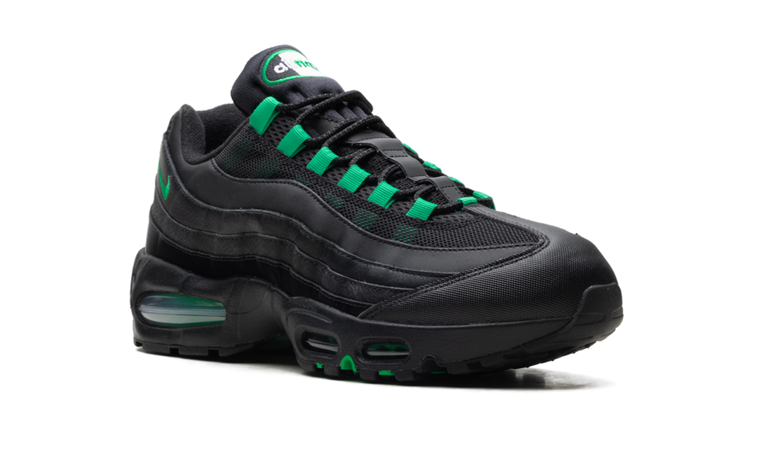 NIKE AIR MAX 95 OG BIG BUBBLE BLACK GREEN SHOCK — Stock 