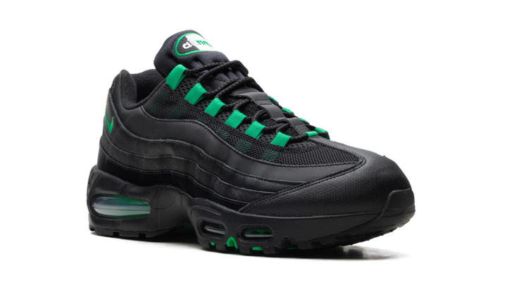NIKE AIR MAX 95 OG BIG BUBBLE BLACK GREEN SHOCK — Stock 