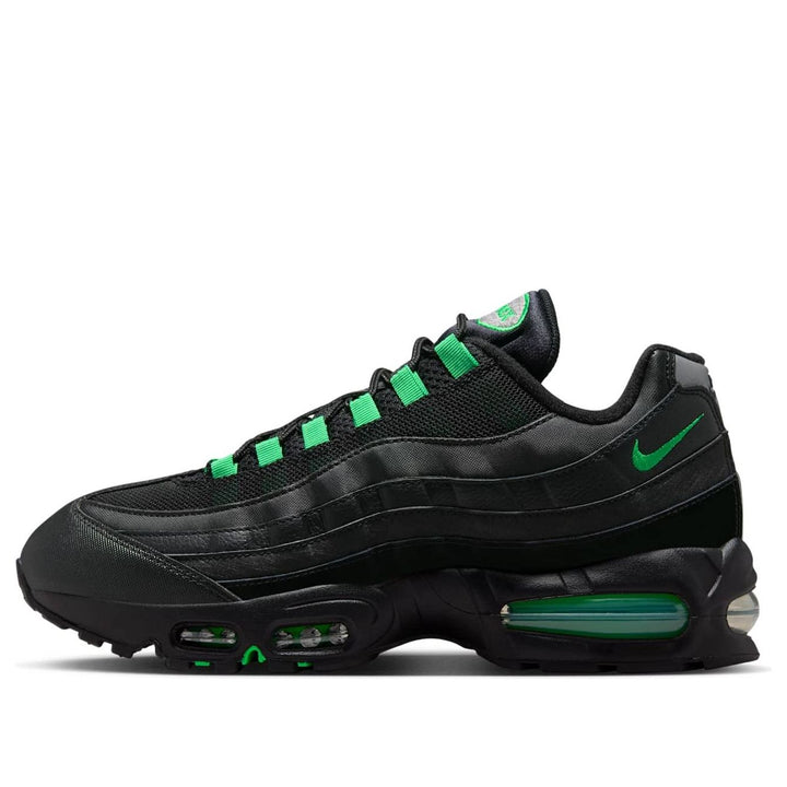NIKE AIR MAX 95 OG BIG BUBBLE BLACK GREEN SHOCK — Stock 