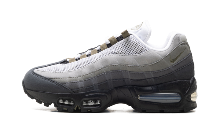NIKE AIR MAX 95 OG BIG BUBBLE BLACK MEDIUM OLIVE (WOMEN&
