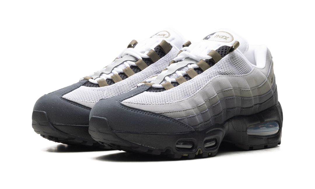 NIKE AIR MAX 95 OG BIG BUBBLE BLACK MEDIUM OLIVE (WOMEN&