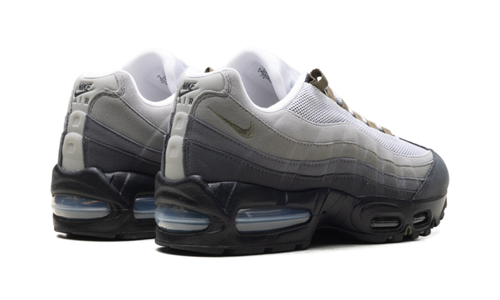 NIKE AIR MAX 95 OG BIG BUBBLE BLACK MEDIUM OLIVE (WOMEN&