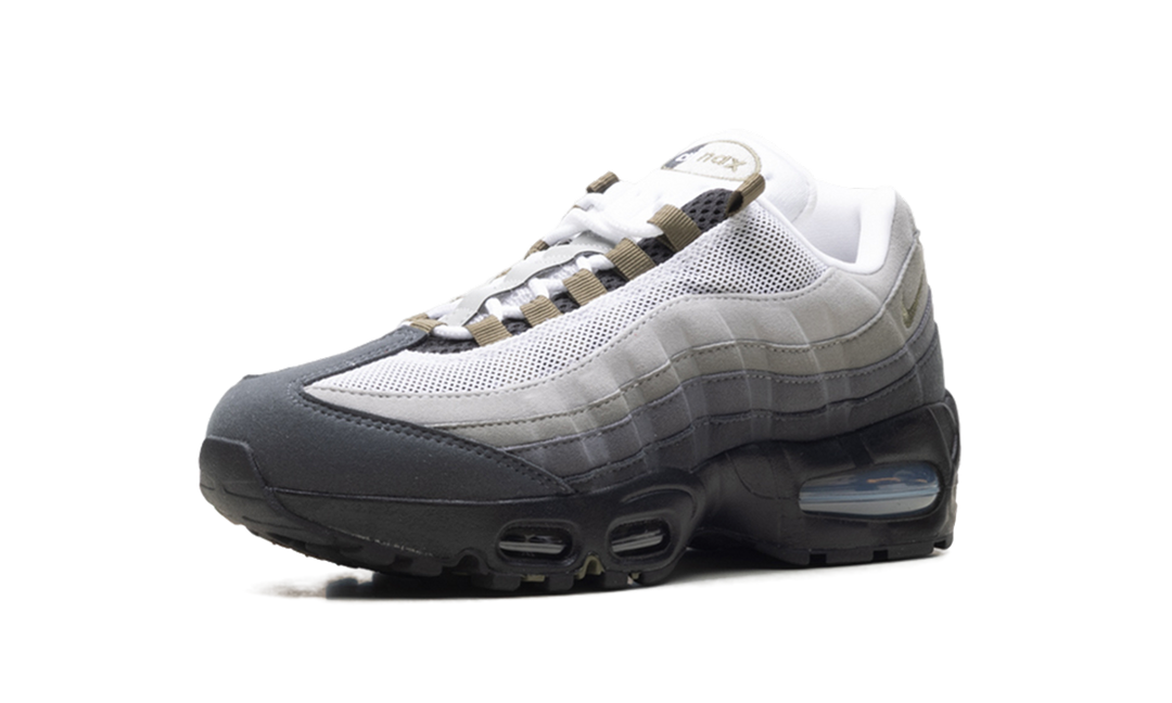NIKE AIR MAX 95 OG BIG BUBBLE BLACK MEDIUM OLIVE (WOMEN&