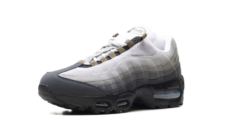 NIKE AIR MAX 95 OG BIG BUBBLE BLACK MEDIUM OLIVE (WOMEN&