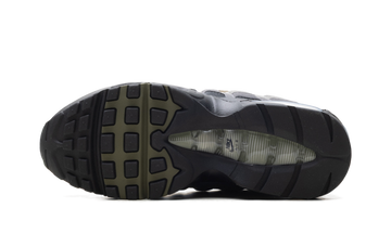 NIKE AIR MAX 95 OG BIG BUBBLE BLACK MEDIUM OLIVE (WOMEN'S) — Stock