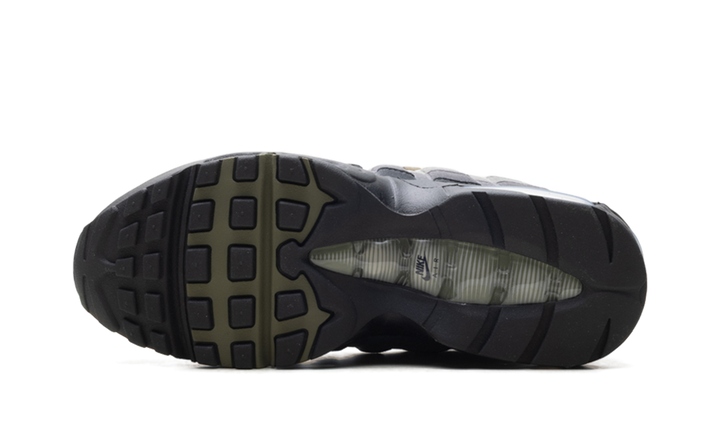 NIKE AIR MAX 95 OG BIG BUBBLE BLACK MEDIUM OLIVE (WOMEN&