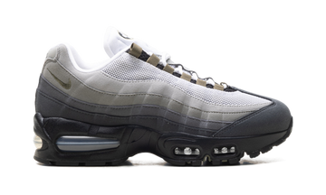 NIKE AIR MAX 95 OG BIG BUBBLE BLACK MEDIUM OLIVE (WOMEN'S) — Stock