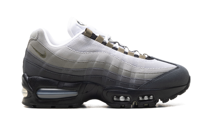 NIKE AIR MAX 95 OG BIG BUBBLE BLACK MEDIUM OLIVE (WOMEN&