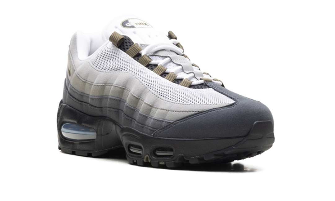 NIKE AIR MAX 95 OG BIG BUBBLE BLACK MEDIUM OLIVE (WOMEN&