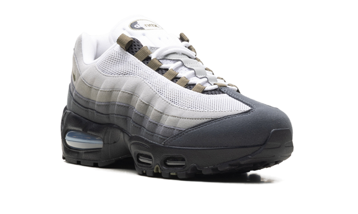 NIKE AIR MAX 95 OG BIG BUBBLE BLACK MEDIUM OLIVE (WOMEN&