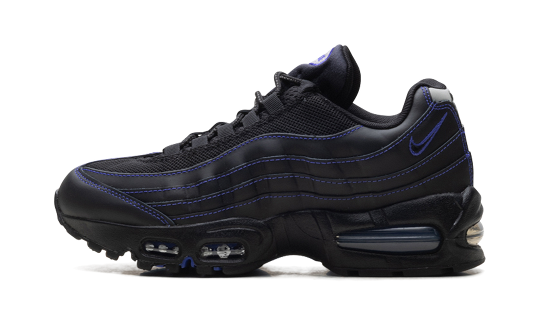 NIKE AIR MAX 95 OG BIG BUBBLE BLACK PERSIAN VIOLET