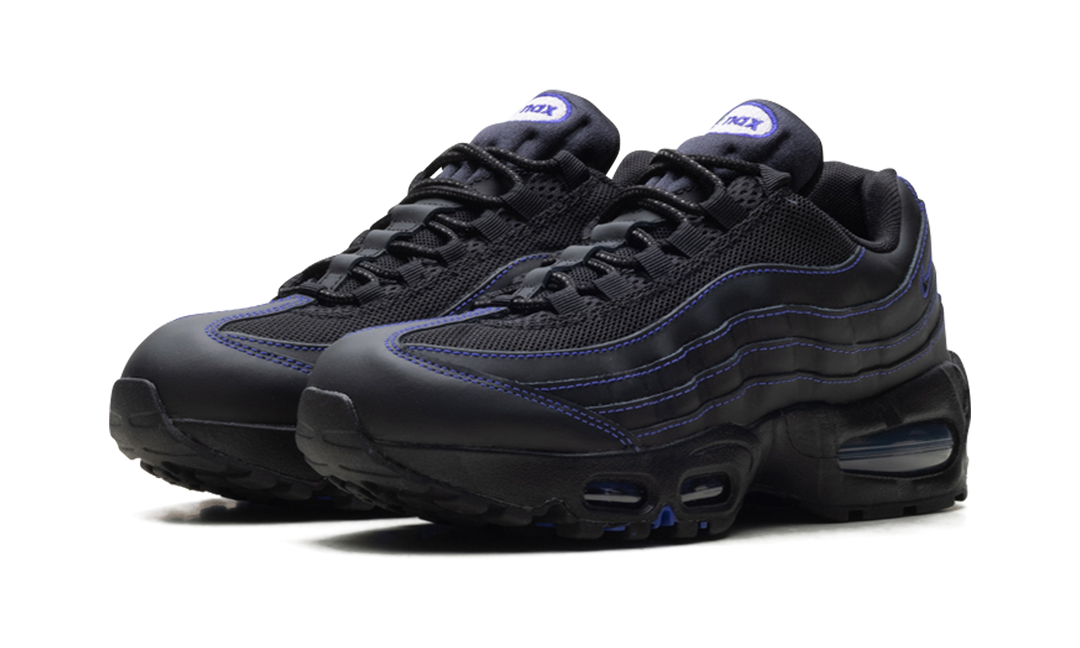 NIKE AIR MAX 95 OG BIG BUBBLE BLACK PERSIAN VIOLET