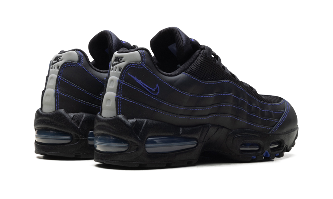 NIKE AIR MAX 95 OG BIG BUBBLE BLACK PERSIAN VIOLET