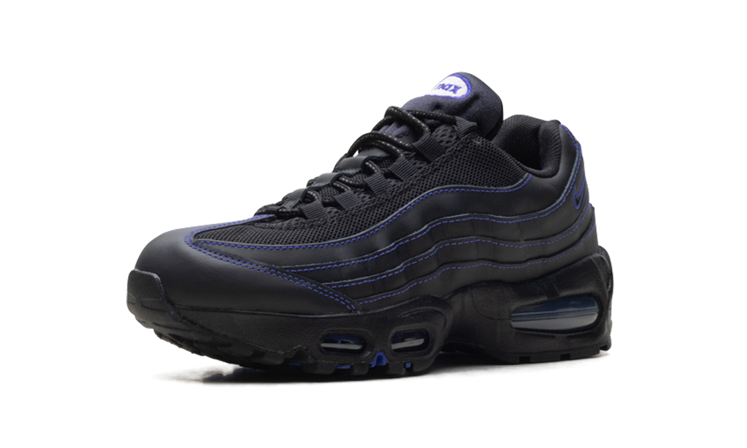 NIKE AIR MAX 95 OG BIG BUBBLE BLACK PERSIAN VIOLET