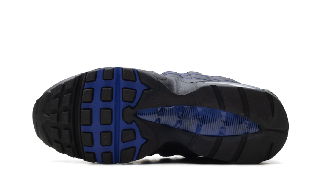NIKE AIR MAX 95 OG BIG BUBBLE BLACK PERSIAN VIOLET
