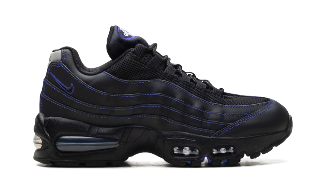 NIKE AIR MAX 95 OG BIG BUBBLE BLACK PERSIAN VIOLET