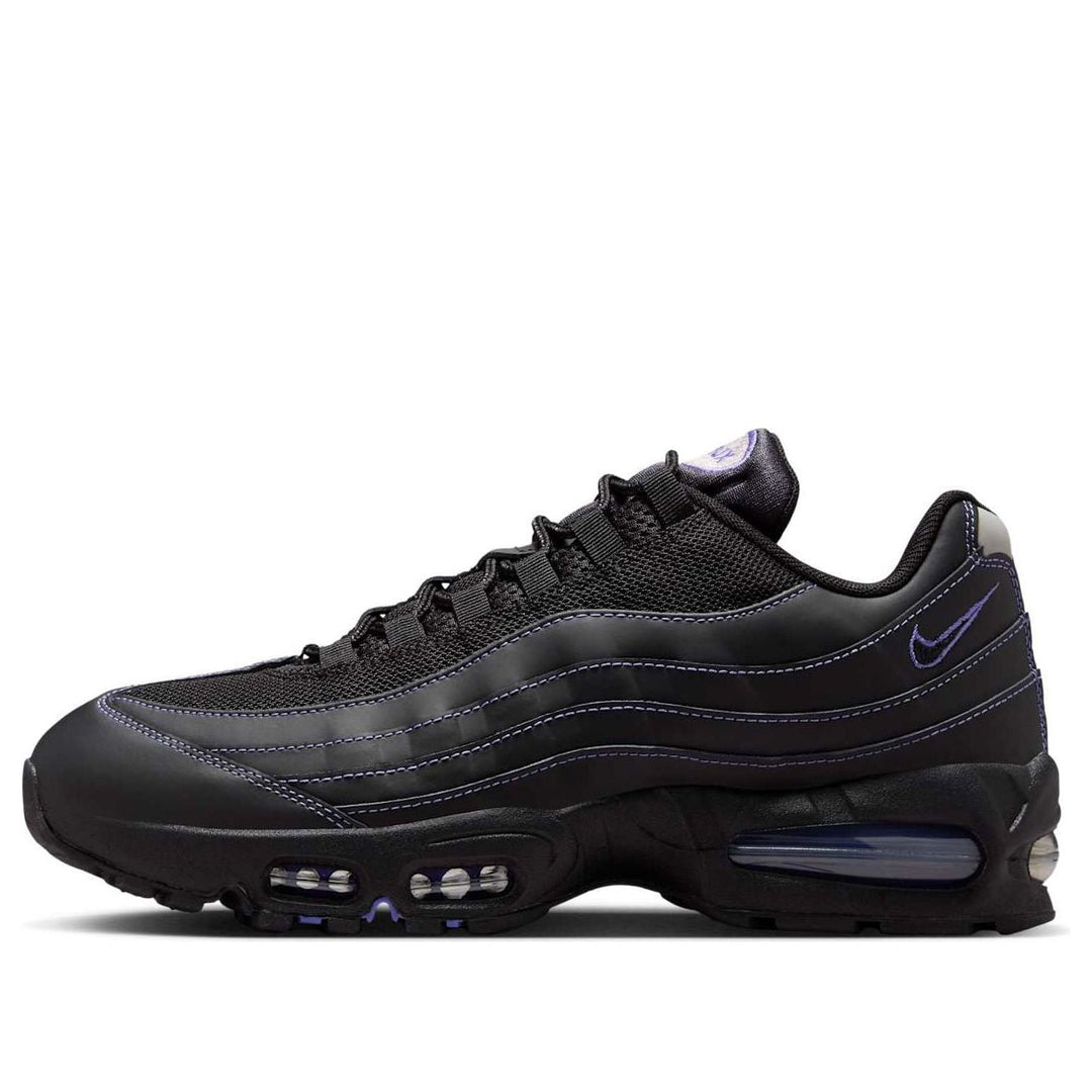 NIKE AIR MAX 95 OG BIG BUBBLE BLACK PERSIAN VIOLET