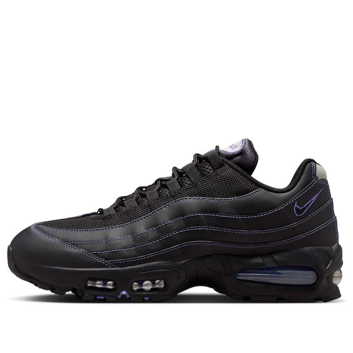 NIKE AIR MAX 95 OG BIG BUBBLE BLACK PERSIAN VIOLET