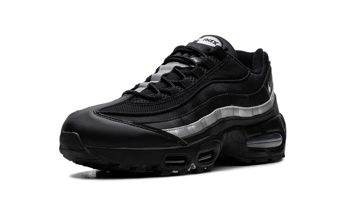 NIKE AIR MAX 95 OG BIG BUBBLE BLACK WHITE METALLIC SILVER