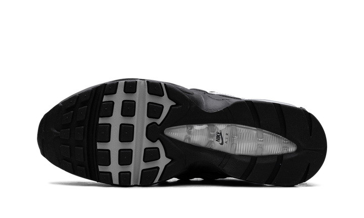 NIKE AIR MAX 95 OG BIG BUBBLE BLACK WHITE METALLIC SILVER