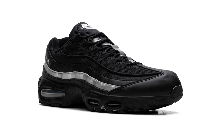 NIKE AIR MAX 95 OG BIG BUBBLE BLACK WHITE METALLIC SILVER