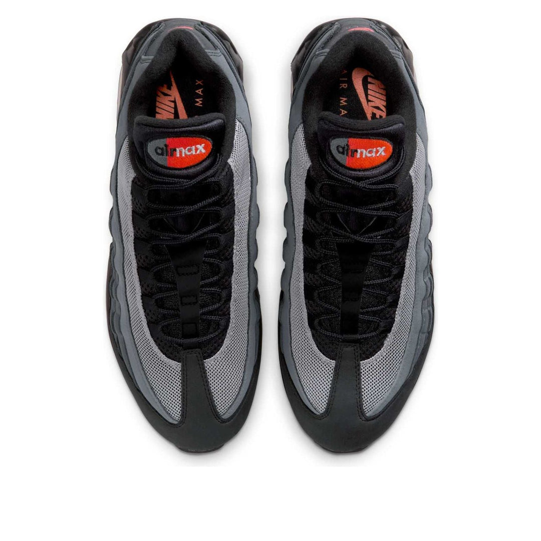 NIKE AIR MAX 95 OG BIG BUBBLE BRIGHT CRIMSON