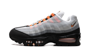 NIKE AIR MAX 95 OG BIG BUBBLE BRIGHT MANDARIN (2025) — Stock