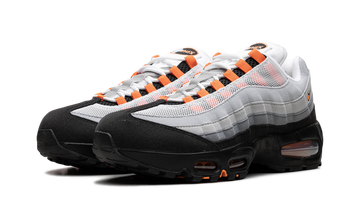 NIKE AIR MAX 95 OG BIG BUBBLE BRIGHT MANDARIN (2025) — Stock