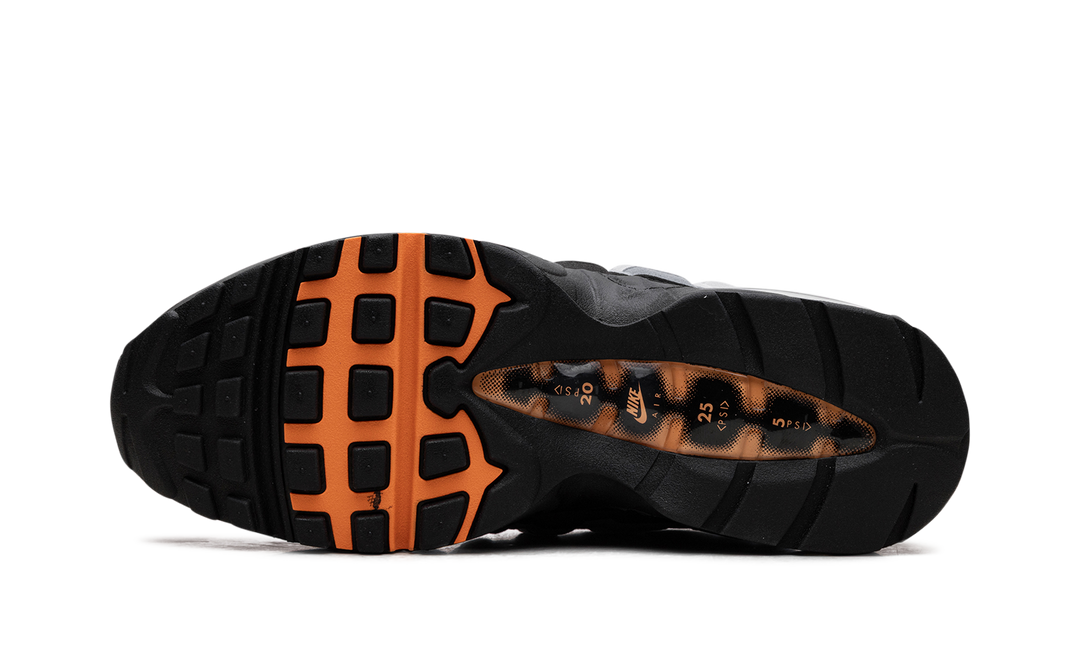 NIKE AIR MAX 95 OG BIG BUBBLE BRIGHT MANDARIN (2025)