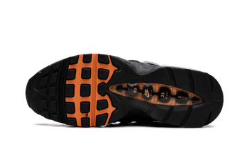 NIKE AIR MAX 95 OG BIG BUBBLE BRIGHT MANDARIN (2025) — Stock