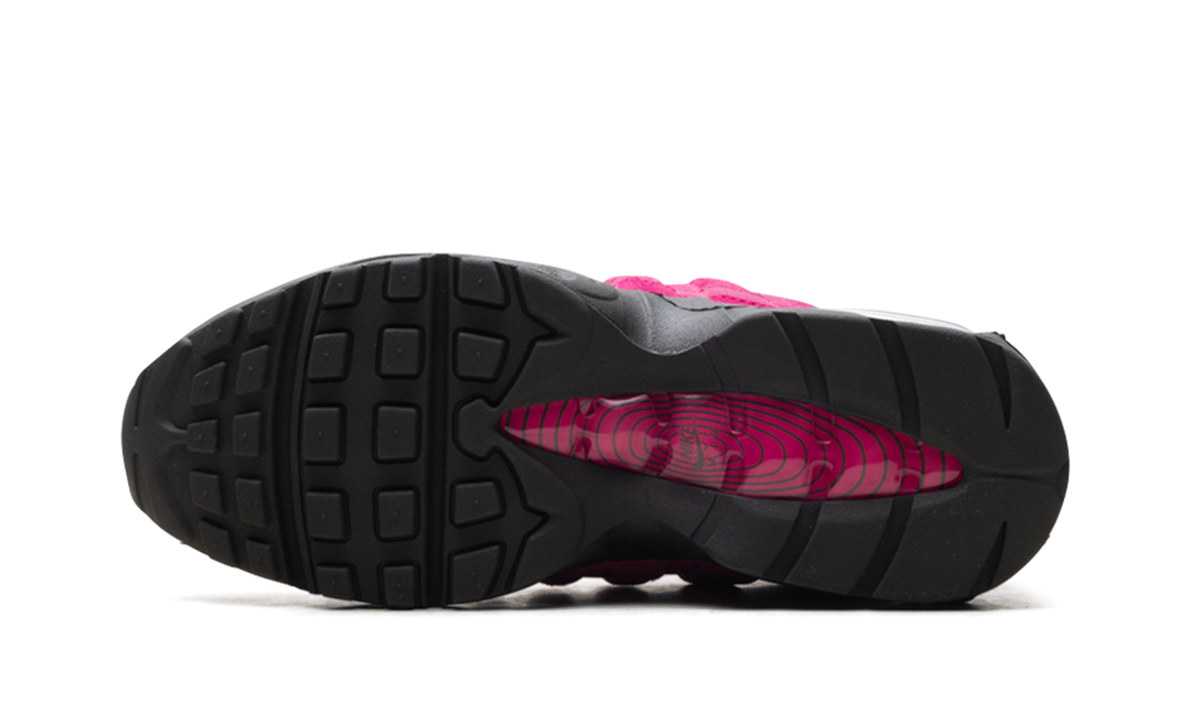 NIKE AIR MAX 95 OG BIG BUBBLE FIREBERRY — Stock 