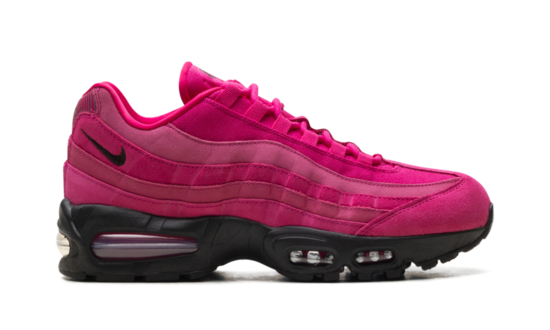 NIKE AIR MAX 95 OG BIG BUBBLE FIREBERRY — Stock 