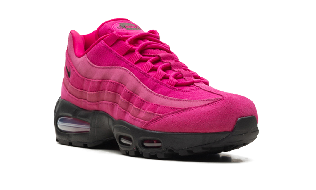 NIKE AIR MAX 95 OG BIG BUBBLE FIREBERRY — Stock 