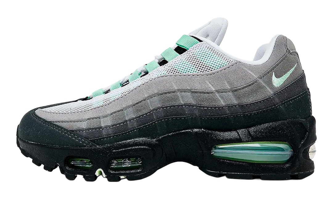 NIKE AIR MAX 95 OG BIG BUBBLE FRESH MINT (WOMEN&