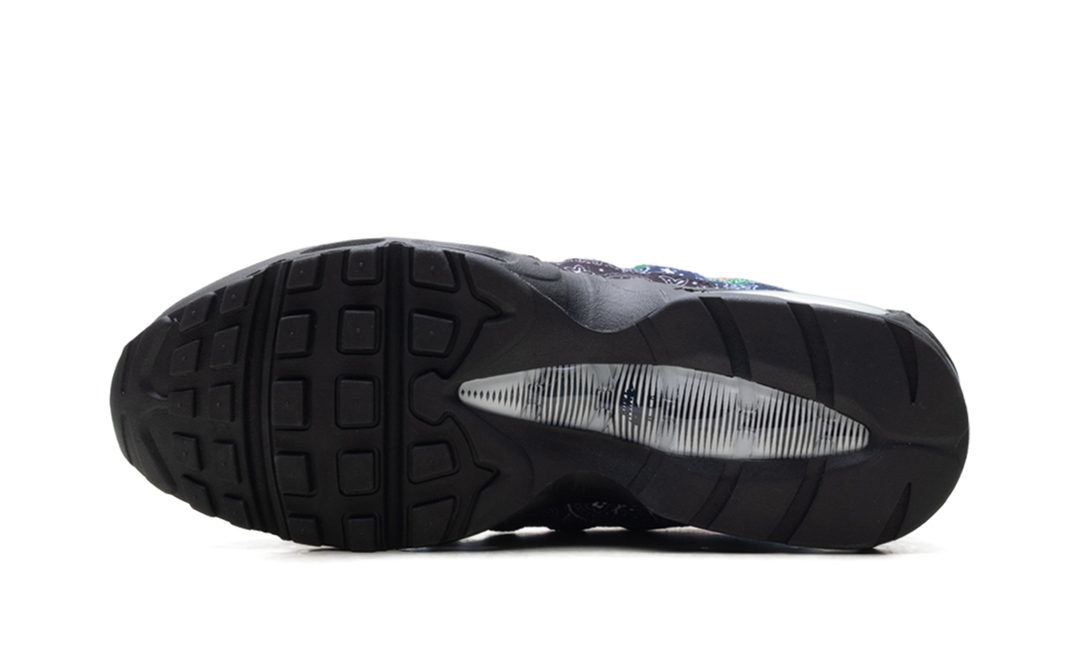 NIKE AIR MAX 95 OG BIG BUBBLE NEON PAISLEY BANDANA — Stock 