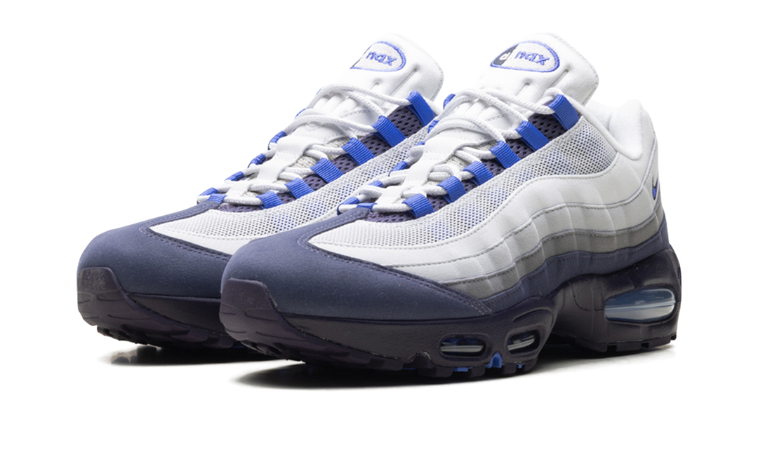 NIKE AIR MAX 95 OG BIG BUBBLE PHOTON DUST PURPLE DYNASTY