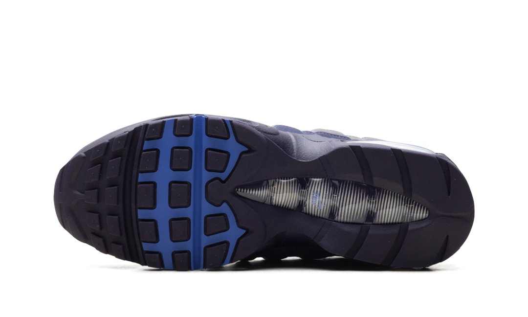 NIKE AIR MAX 95 OG BIG BUBBLE PHOTON DUST PURPLE DYNASTY