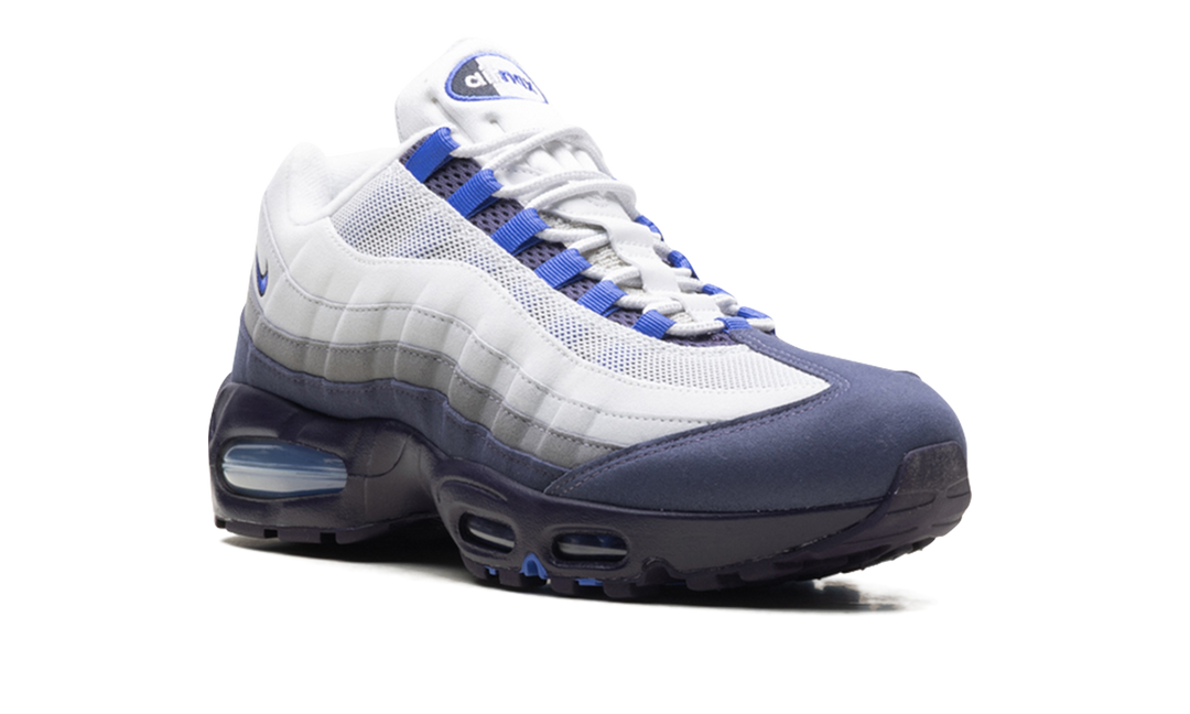 NIKE AIR MAX 95 OG BIG BUBBLE PHOTON DUST PURPLE DYNASTY