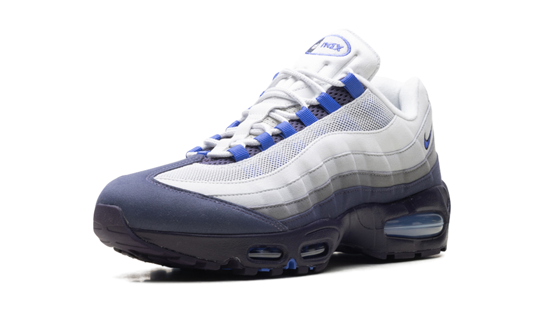 NIKE AIR MAX 95 OG BIG BUBBLE PHOTON DUST PURPLE DYNASTY