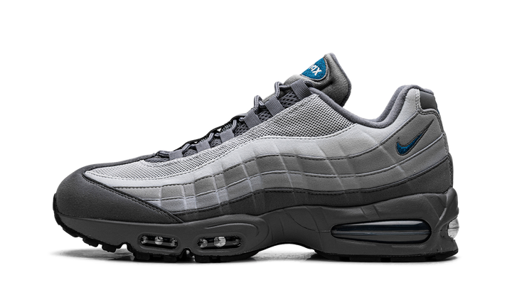 NIKE AIR MAX 95 OG BIG BUBBLE SMOKE GREY GREEN ABYSS