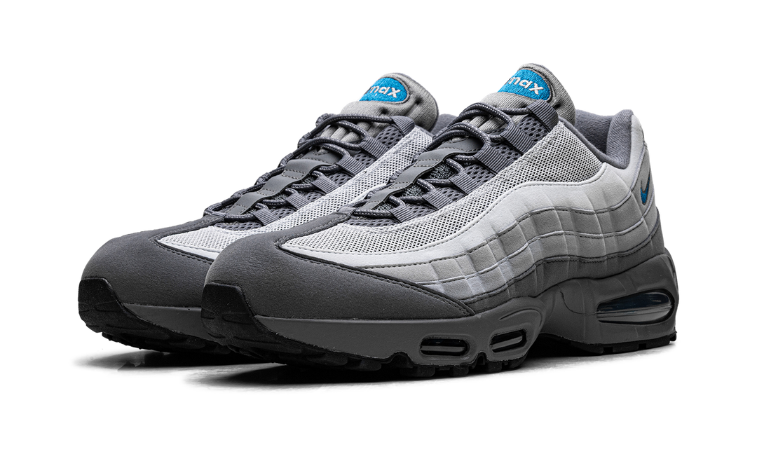 NIKE AIR MAX 95 OG BIG BUBBLE SMOKE GREY GREEN ABYSS