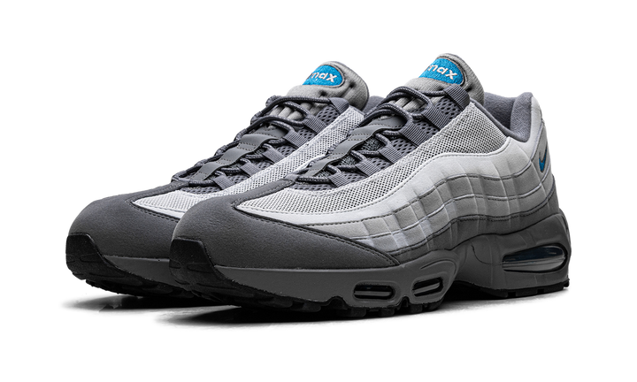 NIKE AIR MAX 95 OG BIG BUBBLE SMOKE GREY GREEN ABYSS