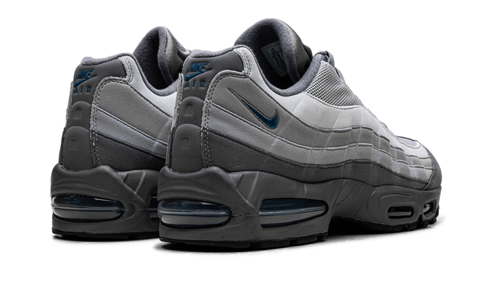 NIKE AIR MAX 95 OG BIG BUBBLE SMOKE GREY GREEN ABYSS