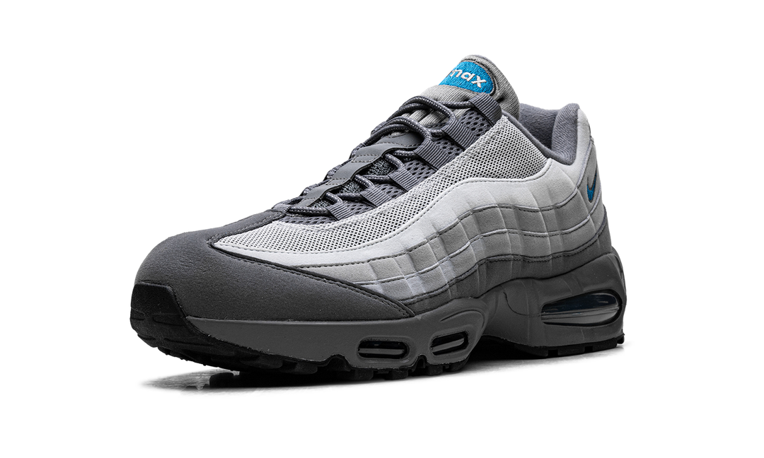 NIKE AIR MAX 95 OG BIG BUBBLE SMOKE GREY GREEN ABYSS