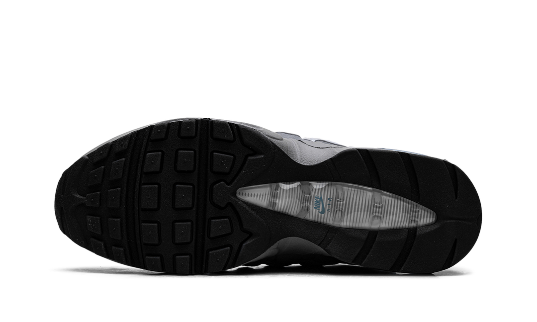 NIKE AIR MAX 95 OG BIG BUBBLE SMOKE GREY GREEN ABYSS