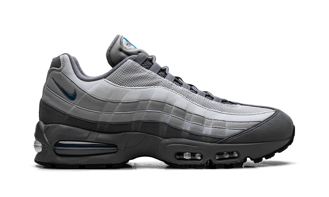 NIKE AIR MAX 95 OG BIG BUBBLE SMOKE GREY GREEN ABYSS