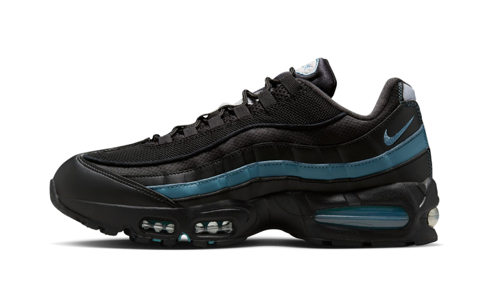 NIKE AIR MAX 95 OG BIG BUBBLE SMOKY BLUE BLACK
