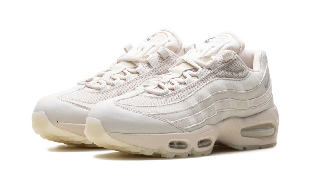 NIKE AIR MAX 95 OG BIG BUBBLE SOFT PEARL WOMENS