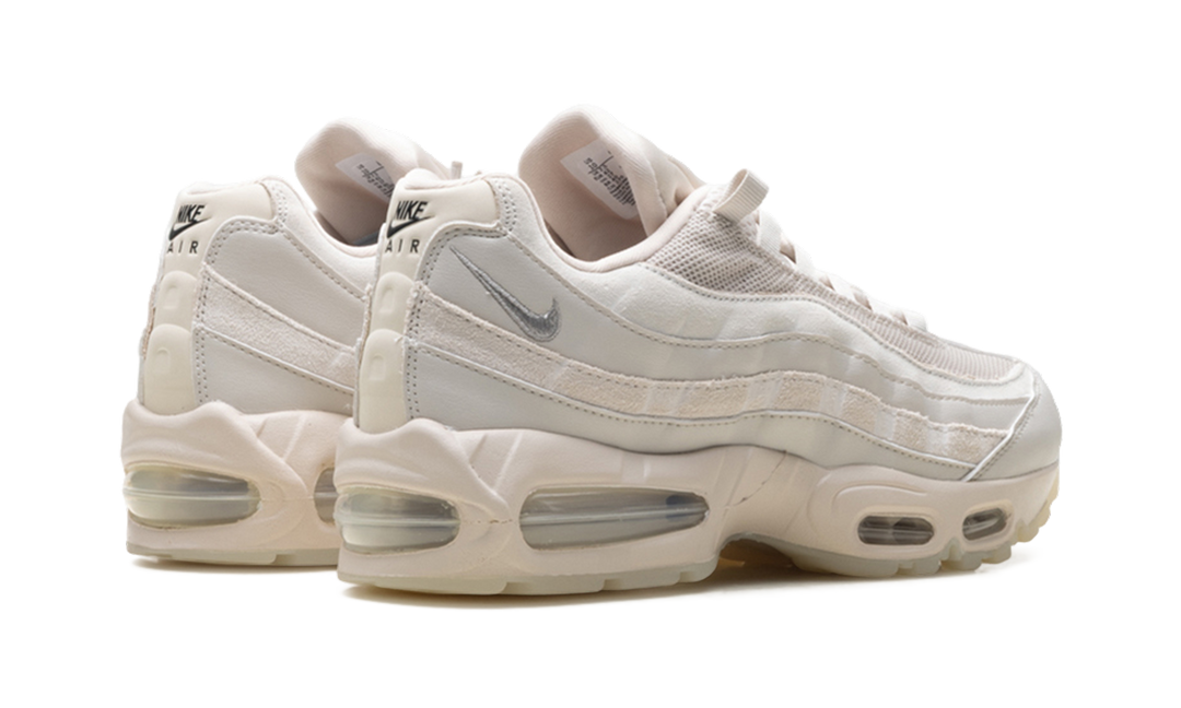 NIKE AIR MAX 95 OG BIG BUBBLE SOFT PEARL WOMENS