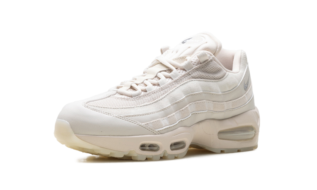 NIKE AIR MAX 95 OG BIG BUBBLE SOFT PEARL WOMENS